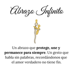Necklace Hug Infinity