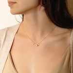 Necklace Bond Infinity Mother & Daughter