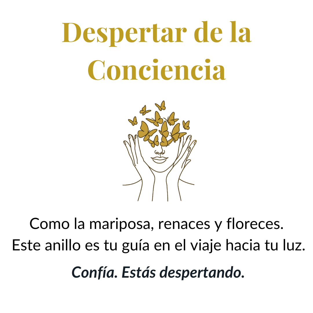 Ring Despertar of The Conciencia