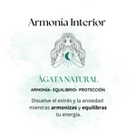 Bracelet Harmony Inner of Agata Natural