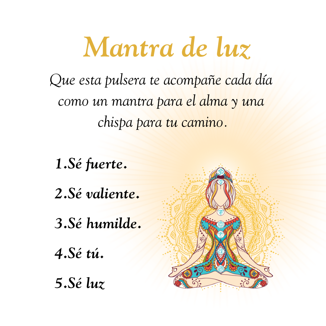Bracelet Mantra of Light