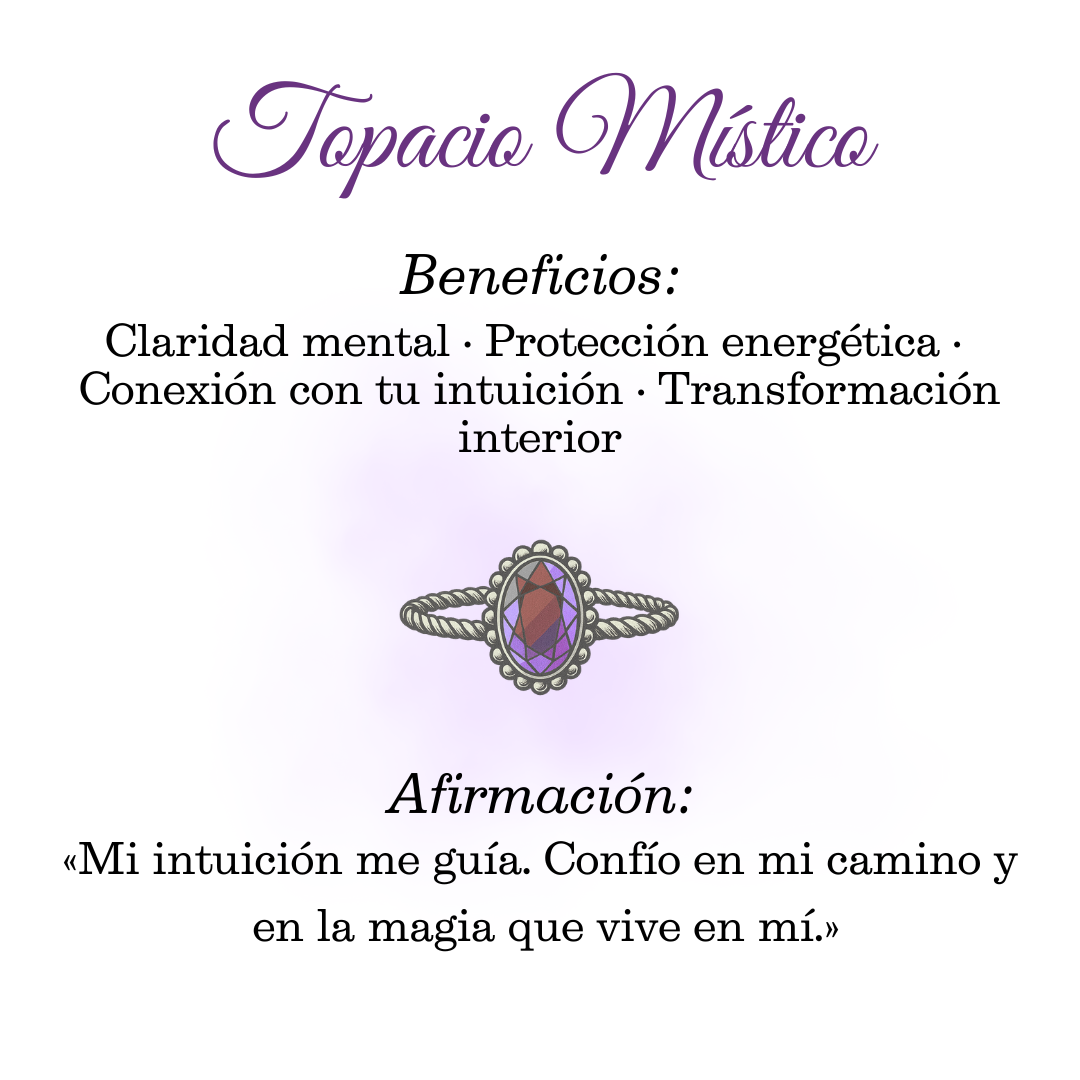 Ring Topacio Mystic