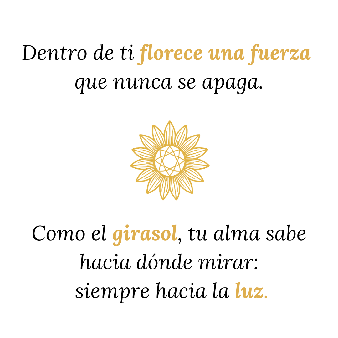 Necklace Soul Sunflower