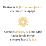 Necklace Soul Sunflower