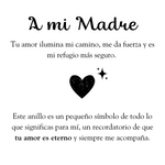 Ring Heart of Mom