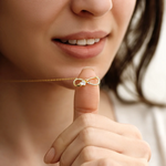 Necklace Bond Infinity Mother & Daughter
