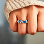 Ring Serenity Blue Love Own