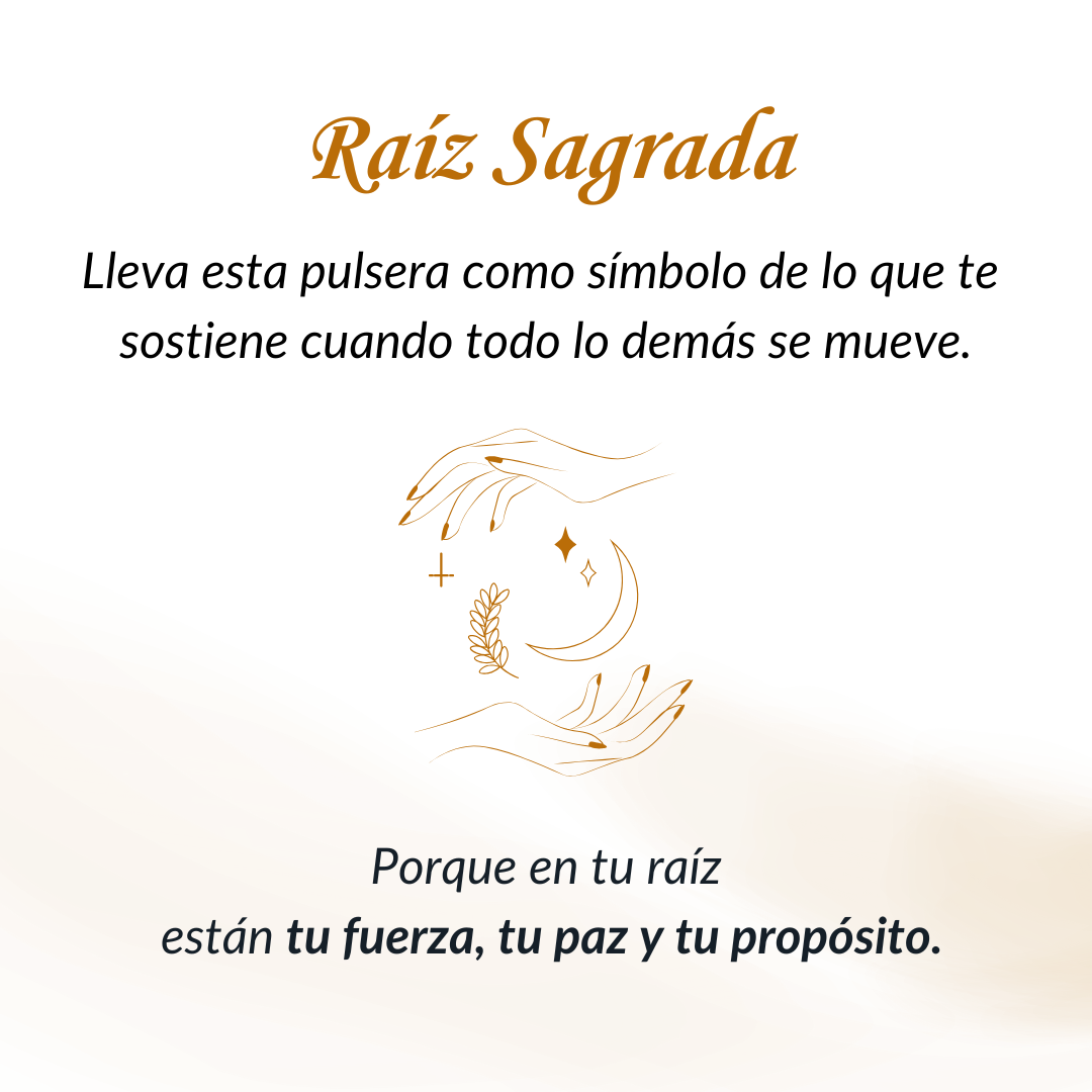 Bracelet Raiz Sacred