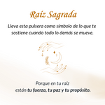 Bracelet Raiz Sacred