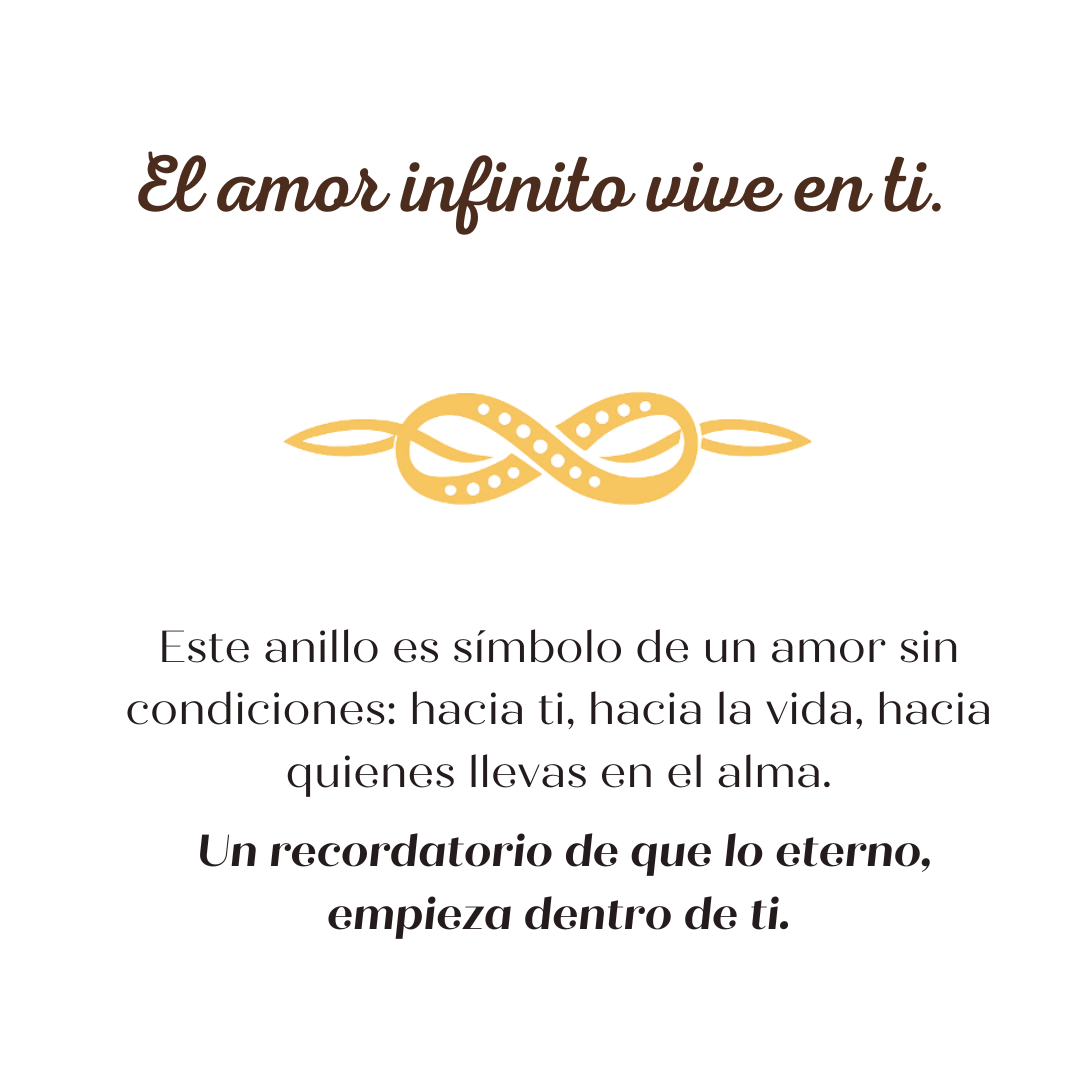 Ring Love Infinity