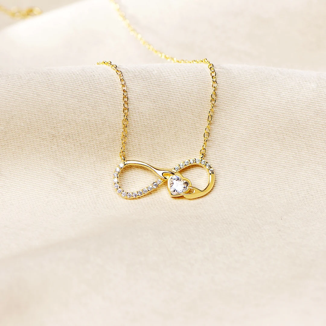 Necklace Bond Infinity Mother & Daughter