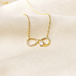 Necklace Bond Infinity Mother & Daughter