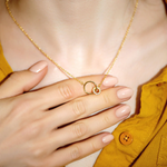 Necklace Hearts United Mother & Daughter