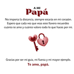 Llavero Querido Dad