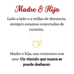 Necklace Hearts United Mother & Daughter