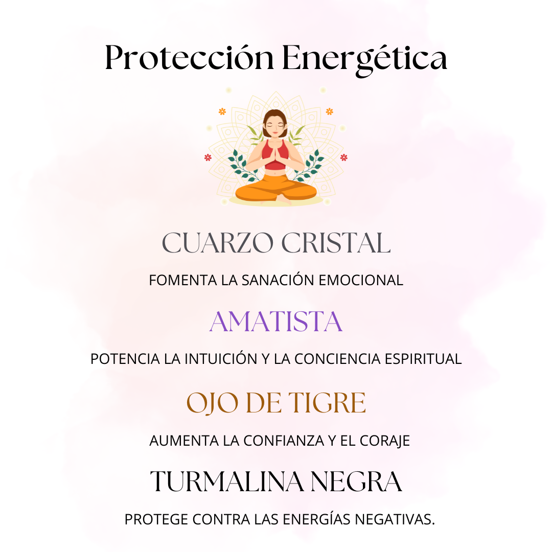 Bracelet of Protection Energetica Amulet of Natural Stones