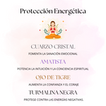 Bracelet of Protection Energetica Amulet of Natural Stones