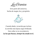 Necklace Light Cosmica