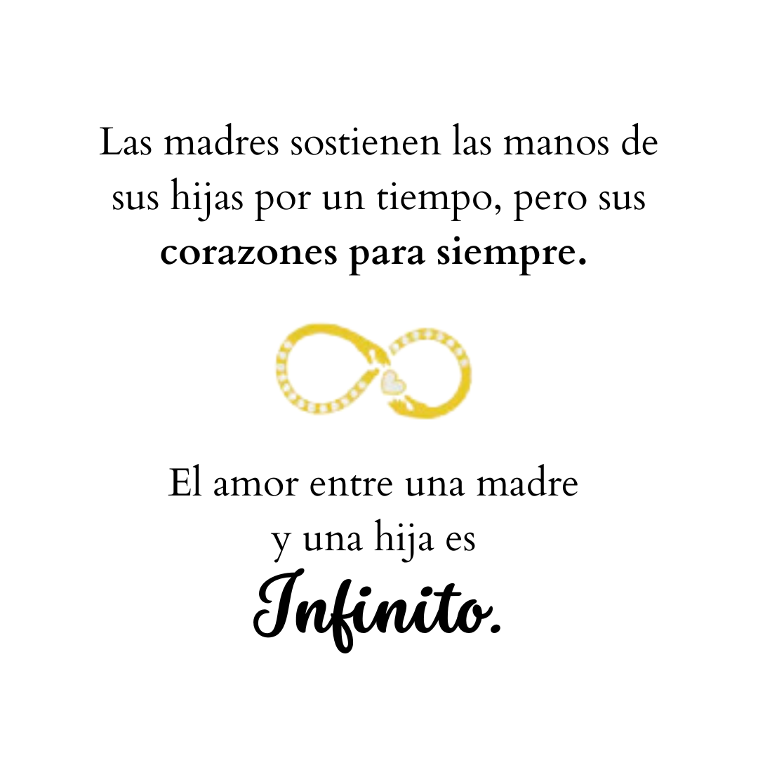 Necklace Bond Infinity Mother & Daughter