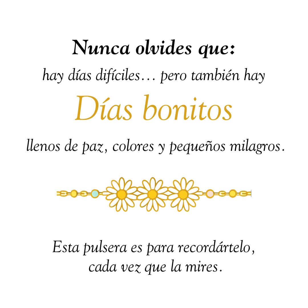 Bracelet Dias Bonitos