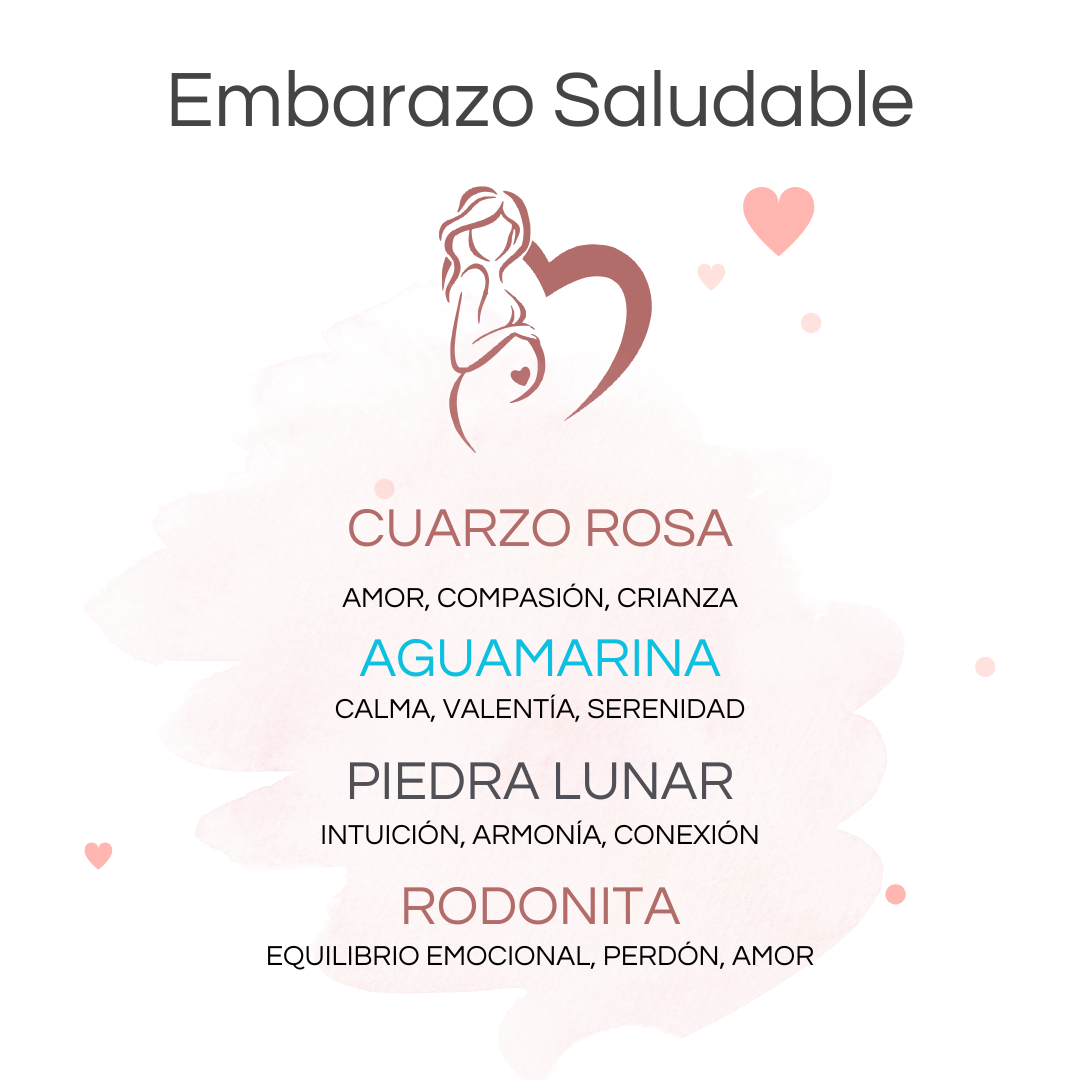Bracelet Dulce Espera Celebrando The Motherhood with Natural Stones
