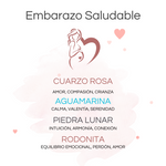 Bracelet Dulce Espera Celebrando The Motherhood with Natural Stones