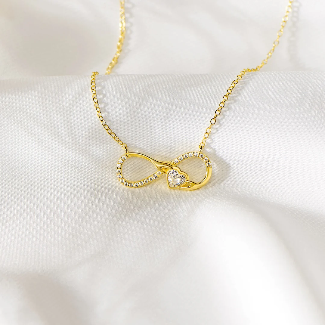 Necklace Bond Infinity Mother & Daughter