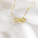 Necklace Bond Infinity Mother & Daughter