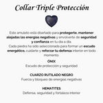 Necklace Triple Protection