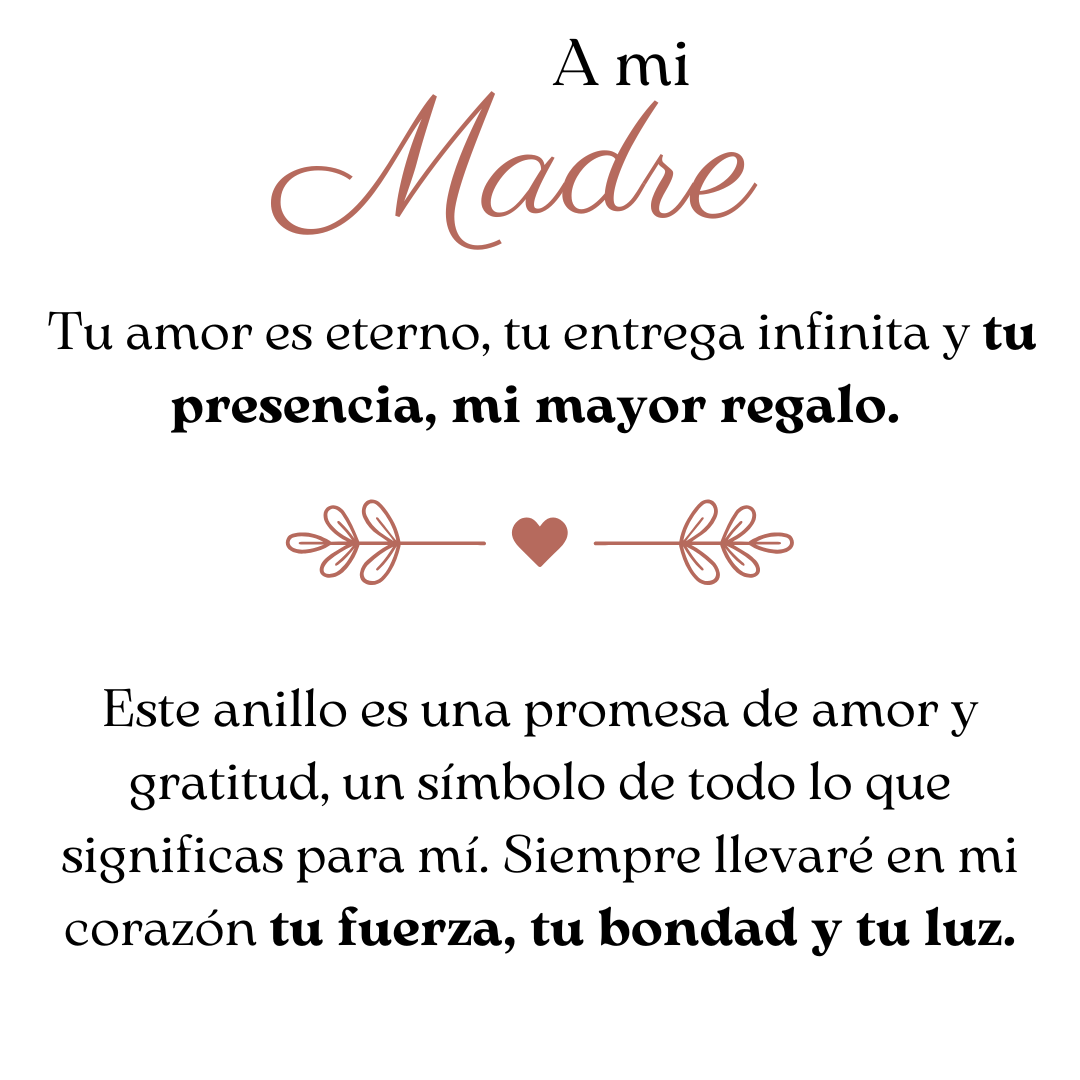 Ring Promise Eternal for my Mother