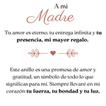 Ring Promise Eternal for my Mother