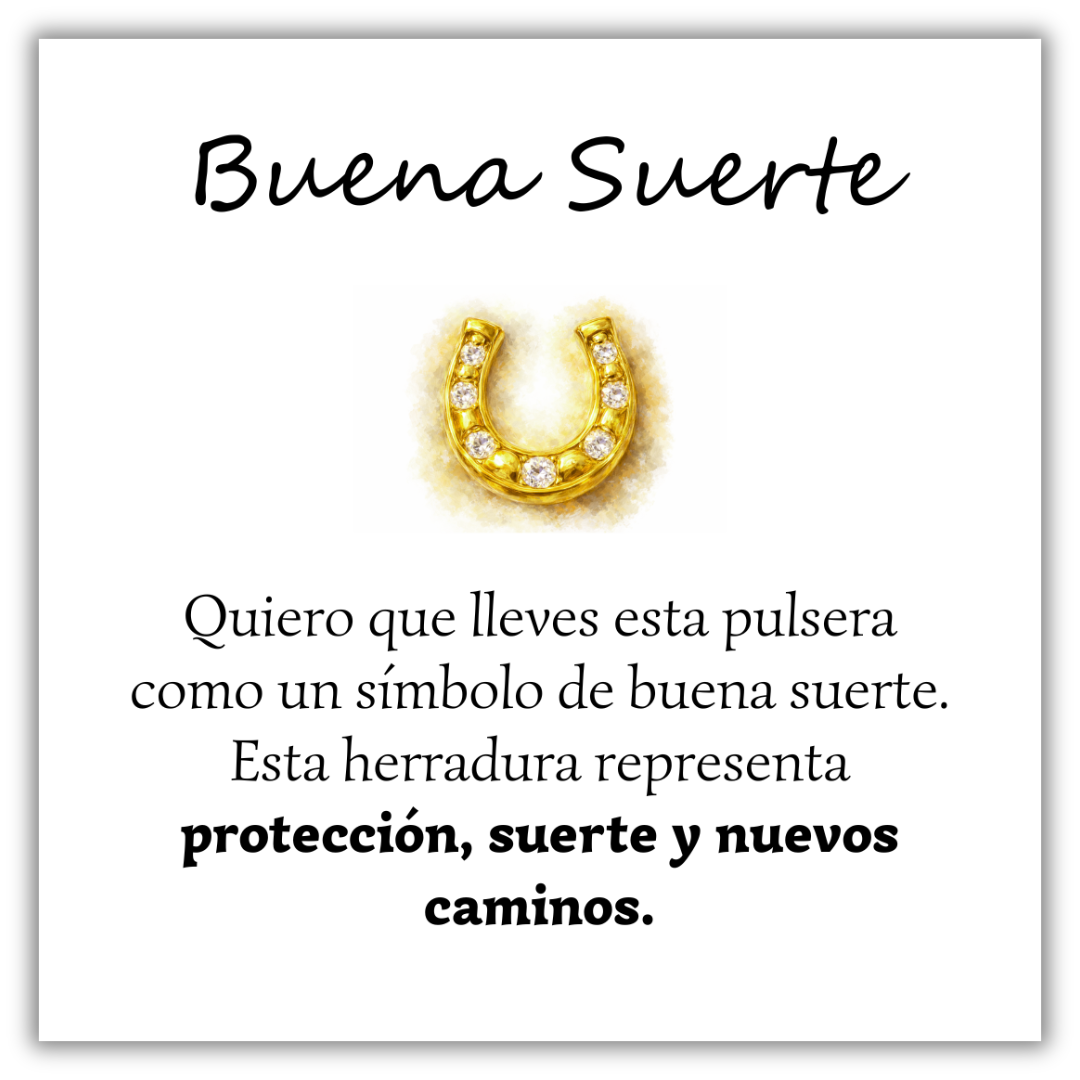 Bracelet Buena Luck
