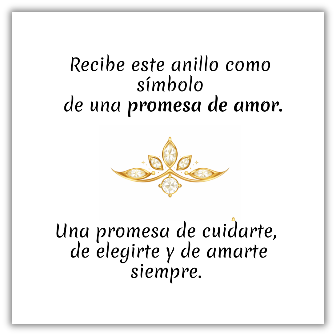 Ring Promise Infinite