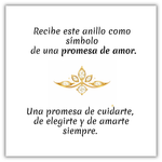 Ring Promise Infinite