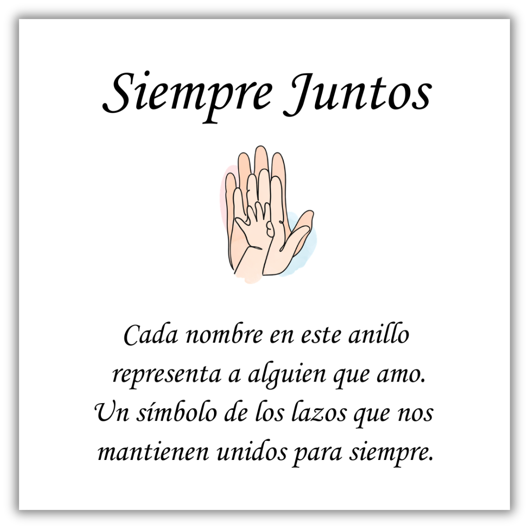 Ring Always Juntos