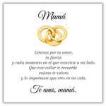 Necklace Mom Personalizado