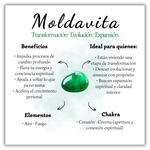 Ring Amulet Moldavite