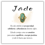 Ring Amulet Jade