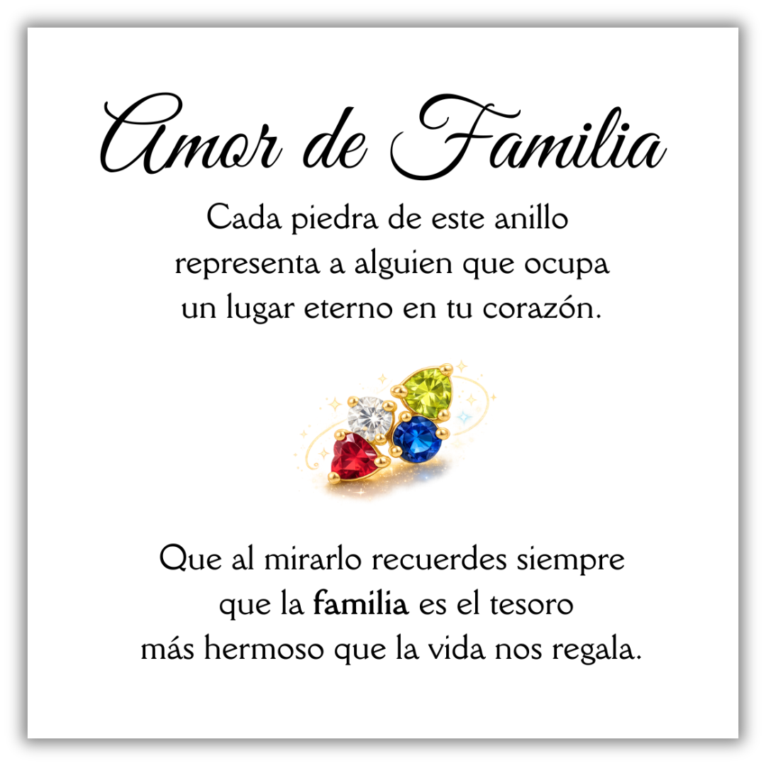 Ring Love of Family