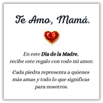 Earrings I Love You Mom – Personalizados