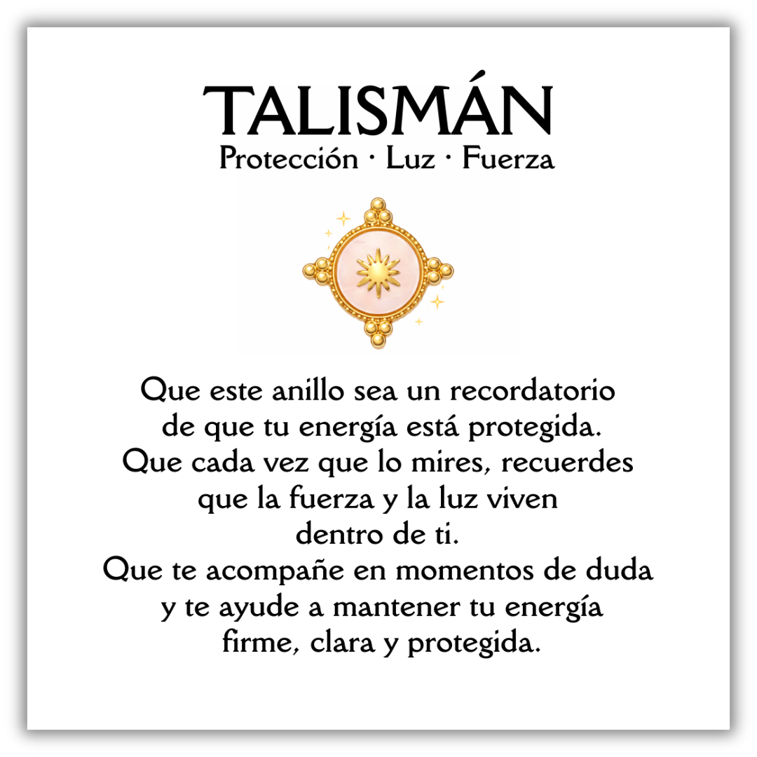 Ring Talisman of Protection