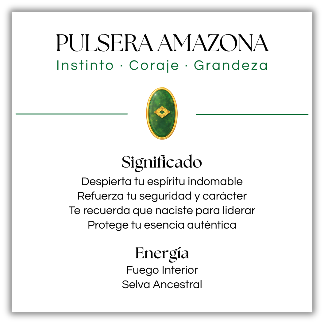 Bracelet Amazona