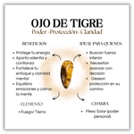 Ring Amulet Tiger Eye