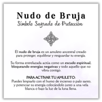 Necklace Knot of Bruja Protector