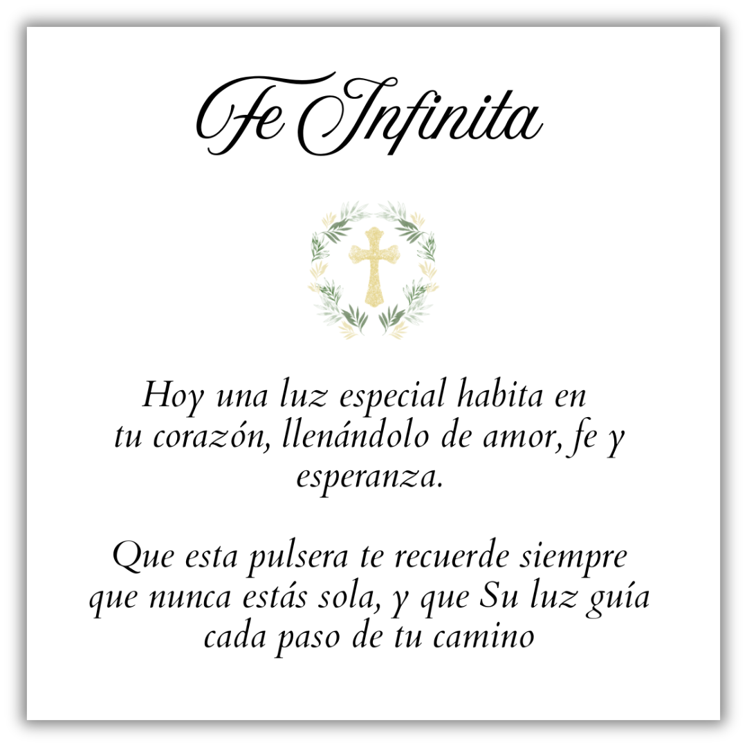 Bracelet Faith Infinite
