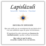 Ring Intuition Lapis Lazuli