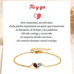 Bracelet Two Hearts – Our Bond