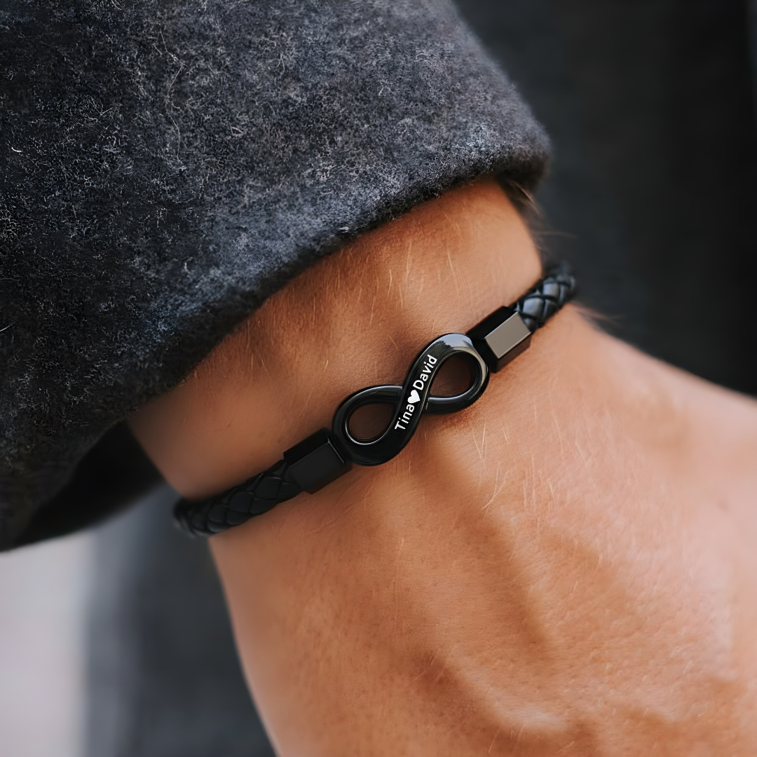 Bracelet Infinity for my Father