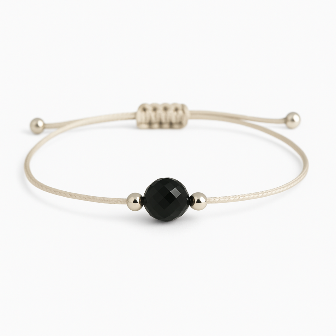 Bracelet Turmalina Negra