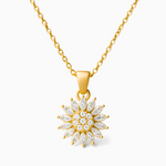 Necklace Sunflower
